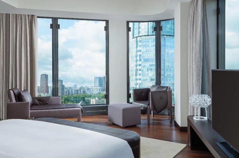 Отель Hyatt Regency. Екатеринбург. Фото 05