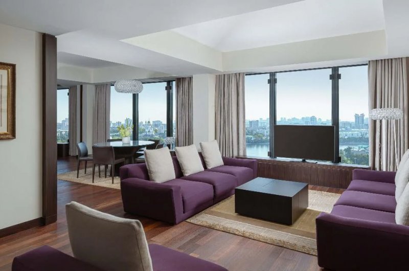 Отель Hyatt Regency. Екатеринбург. Фото 07